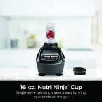 Mega Kitchen System, 72 oz. Pitcher, 8-Cup Food Processor, 16 oz. Single Serve Cup, 1500-Watt, Black - Image 5