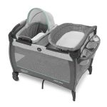 Graco Pack 'n Play Close2Baby Bassinet Playard Features Portable Bassinet Diaper Changer and More, Derby - Image 3